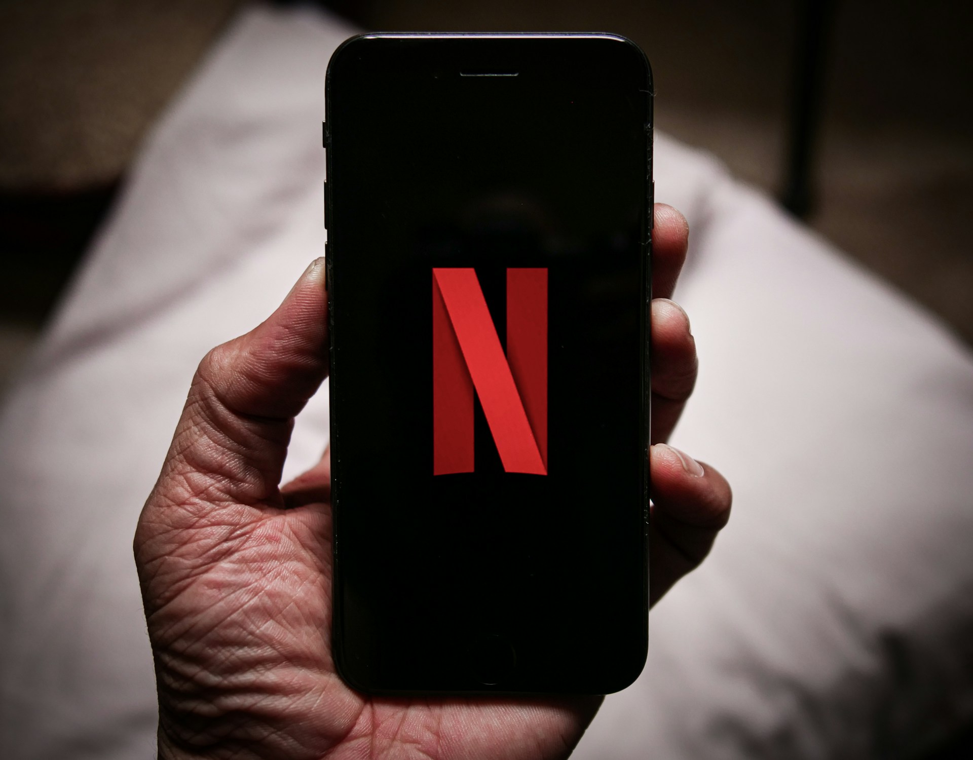 Så mycket surf drar Netflix i mobilen